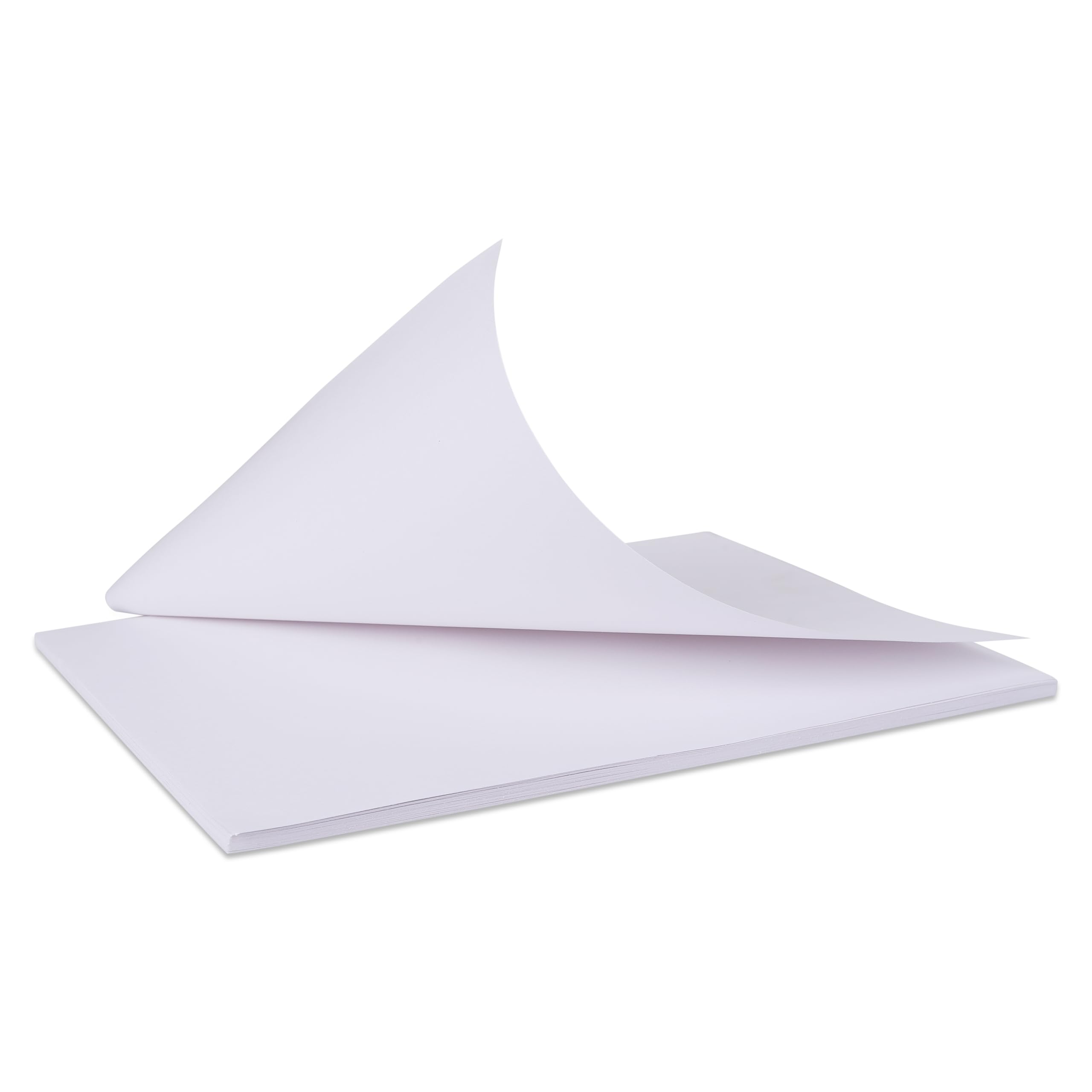 Mancloem A4 White Cartridge Sheets - 140 GSM | Ideal for Sketching, Drawing, School Assignments and Office Work | 16.5 x 11.5 inches | 100 Sheets 4