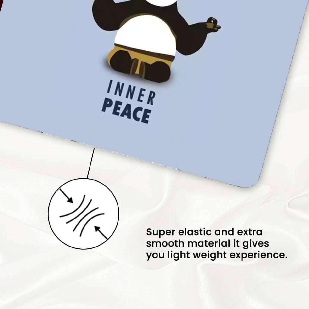 OUTFITQUE Cute Mouse Pad - Printed Mousepad with Anti-Slip Rubber Base & Smooth Mouse Control for Laptop, Gaming, Notepad, Desktops (Multi 2) 4