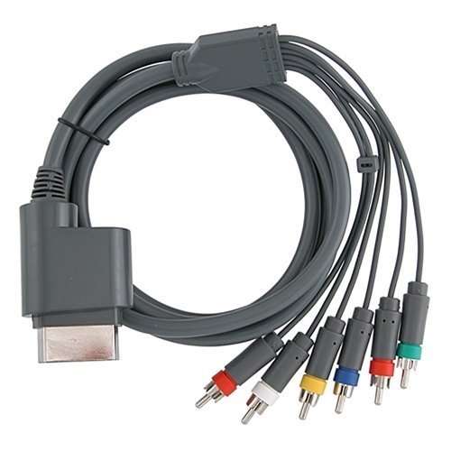 Importer520 Component - New HDTV HD Audio Video AV Cable RGB for Xbox 360 / XBOX 360 Slim 4