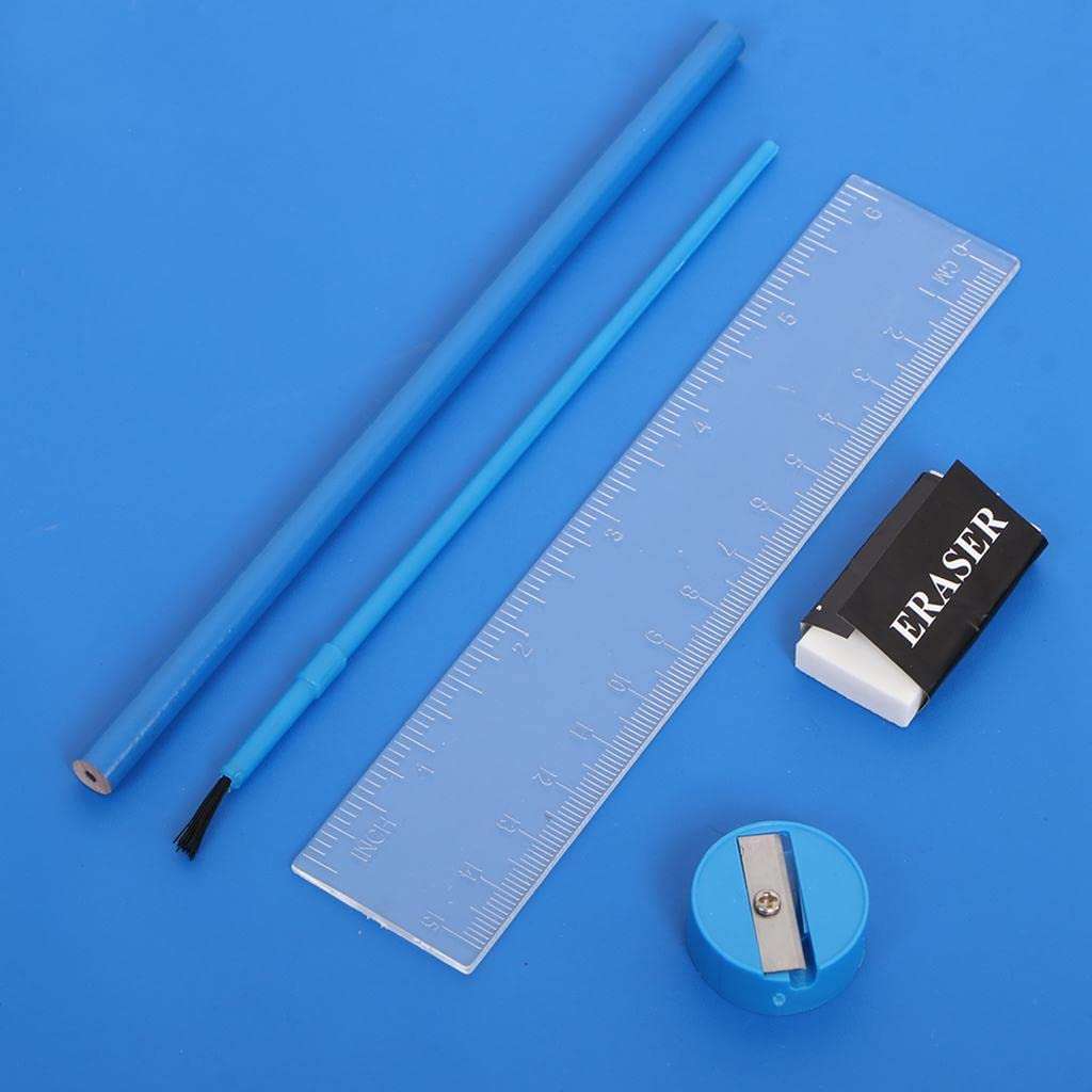 CALANDIS 176Pieces Professional Art Set Art Supplies for Drawing, Painting, Coloring in a Case, Wax Crayons, Colored Pencils, Watercolor Marker, Painting Brush 6