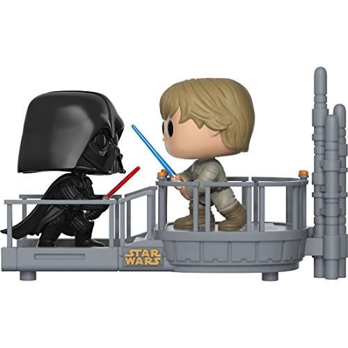 Da r th Va d er & Lu ke Skywal k er Cloud City Duel (Walgreens Exc): Funk o Pop! Vinyl Figure Bundle with 1 Official S.W. Trading Card (226 - 21982) 2