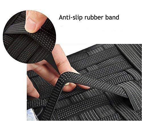 Gra8 Cosmetic Arrangement Pouches Tool Pad - Grid-It Organizer Travel Grid-it Essentials Gadget Organizer Case, Digital Electronic Accessories and Luggage Accessory (1Pcs) (Multicolor) 4