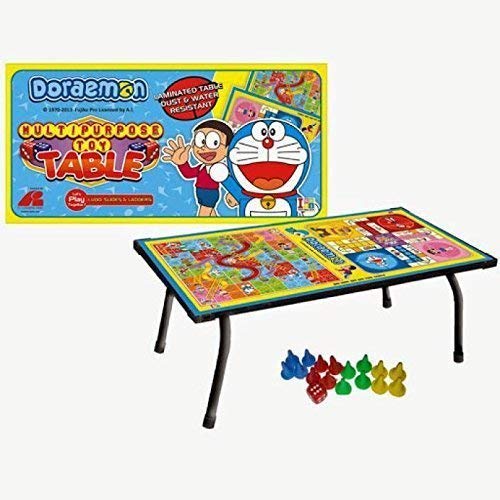 FAVY Tuk Tuk Toys Multipurpose Ludo Table Board, Bed Study Table & Laptop Support Table 1