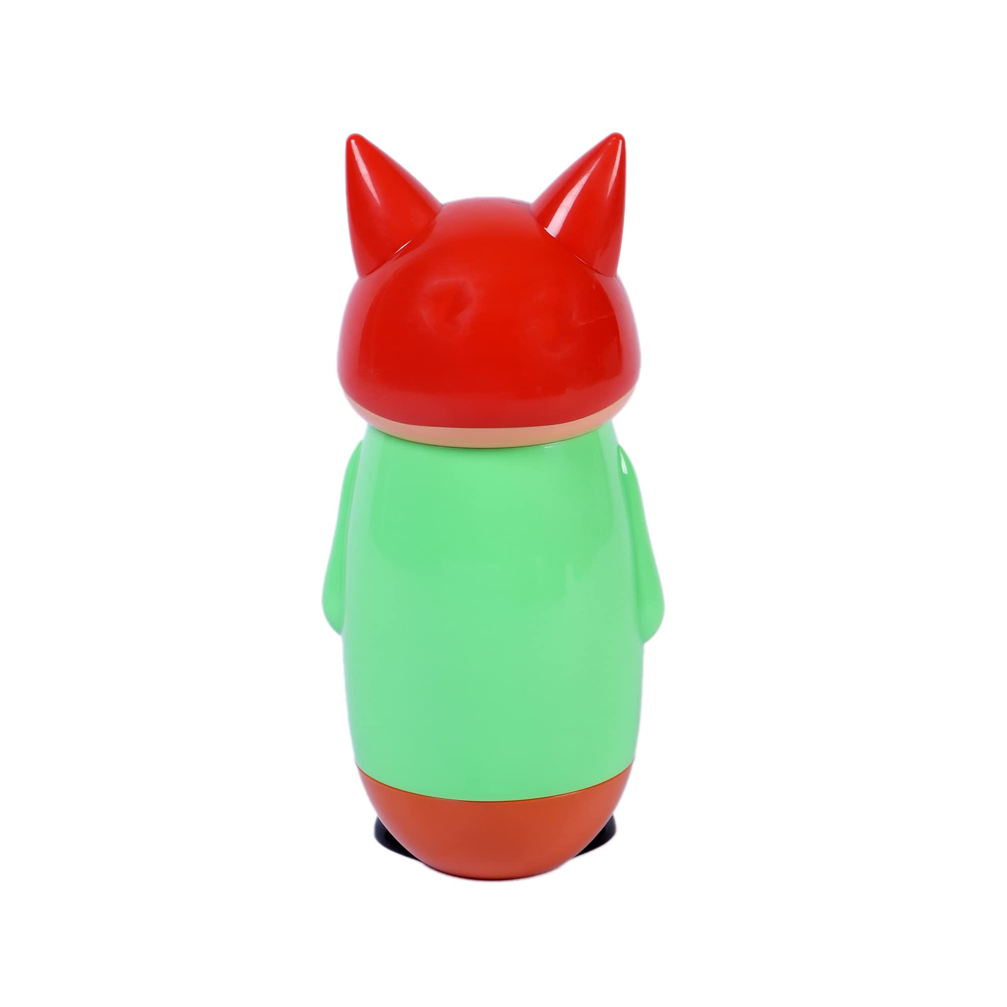 The Tickle Toe Insulated Stainless Steel 248ml Water Bottle Flasks Sippy Cup Kids/Students/Yoga/Birthday Gift/Office/Gym/Small Travel Trips Green RED F 5