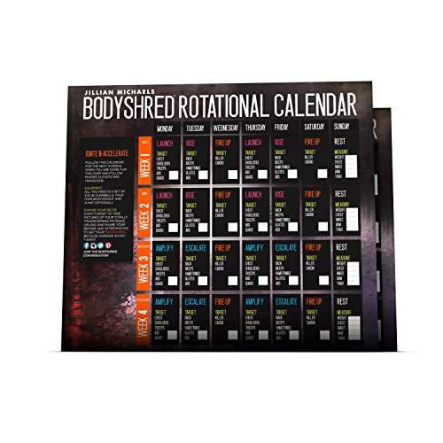 Jillian Michaels Body Shred 5