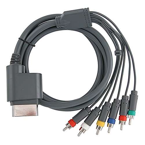 Importer520 Component - New HDTV HD Audio Video AV Cable RGB for Xbox 360 / XBOX 360 Slim 5