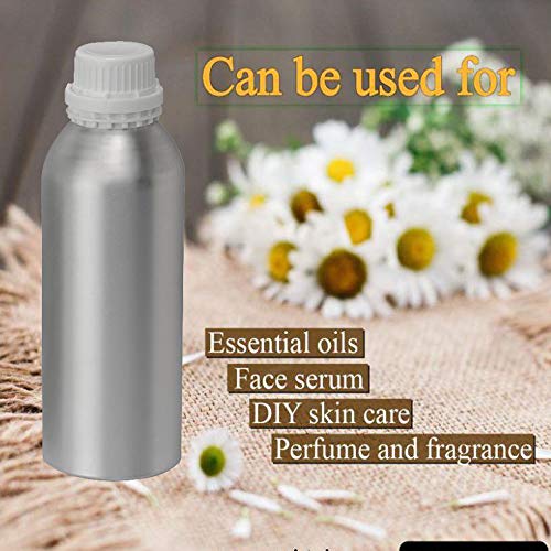 Devinez Multipurpose Anodized Aluminum Empty Bottle, 250ml (Pack of 2) with B Drop Nozzle & Cap with Seal, for Beauty, Essential Oils, Blends, Skin Care, Travel, Toners, Cosmetic & DIY 2