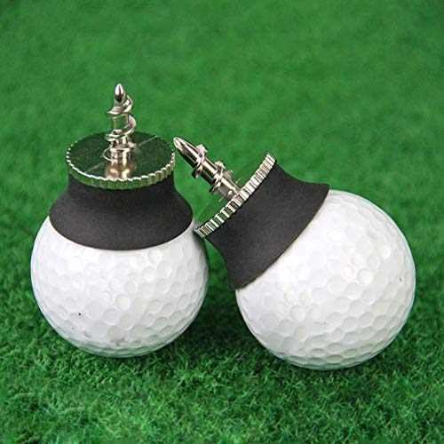 Xinde Golf Ball Retriever, Detachable Golf Pick Up, Golf Ball Grabber, Energy Saving Convenient Silicone and Alloy Material for Golf Course for Golf Lovers 4
