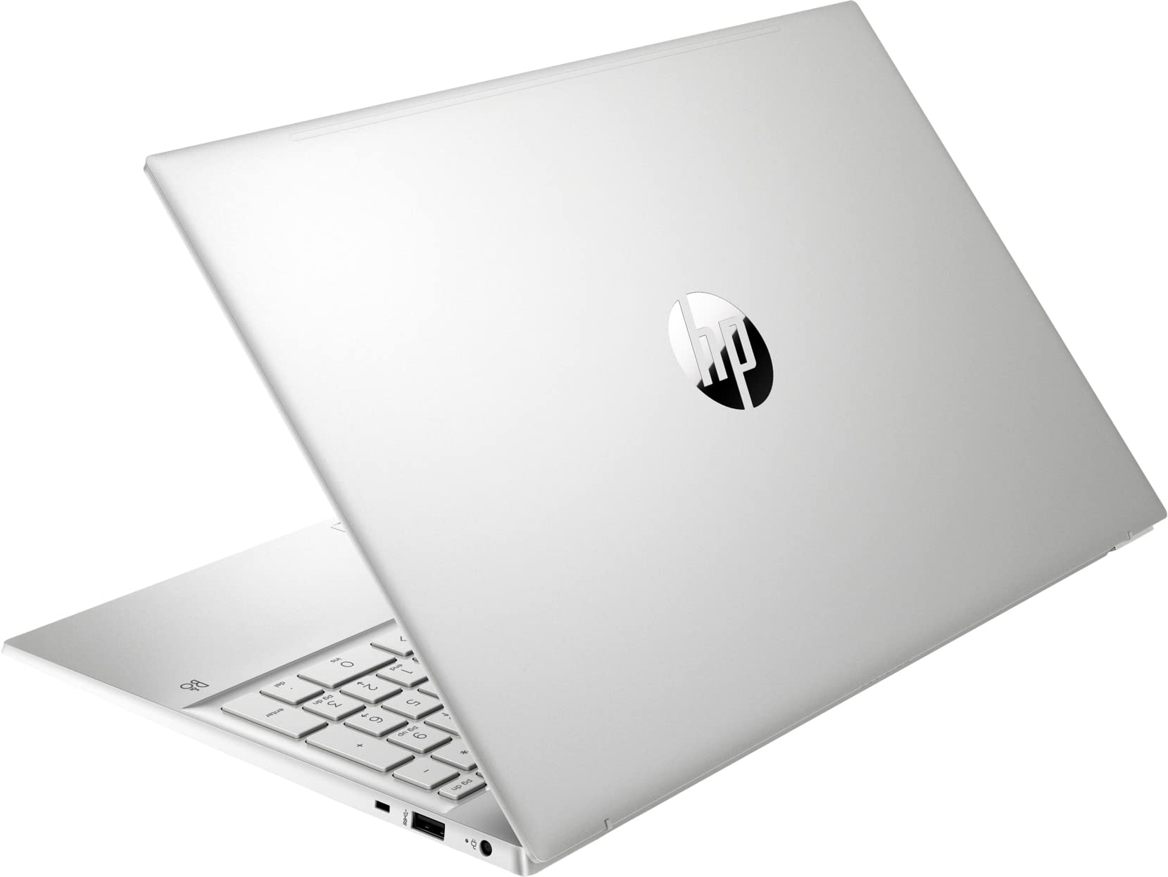 HP Pavilion 15-eh Home & Business Laptop (AMD Ryzen 7 5825U 8-Core, 32GB RAM, 2TB PCIe SSD, AMD Radeon, 15.6" 60Hz Full HD (1920x1080), WiFi, Bluetooth, Backlit KB, Win 11 Pro) with D6000 Dock 5