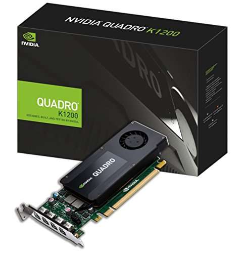 PNY VCQK1200DVI-PB LP NVIDIA Quadro K1200 4GB 6