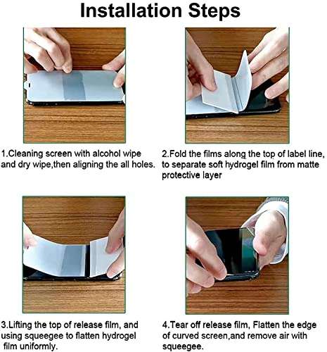 jioeuinly NUU B10 Case Compatible for NUU Mobile B10 S6505L Phone Case Cover + Film Soft TPU Screen Protector SNXQ 5