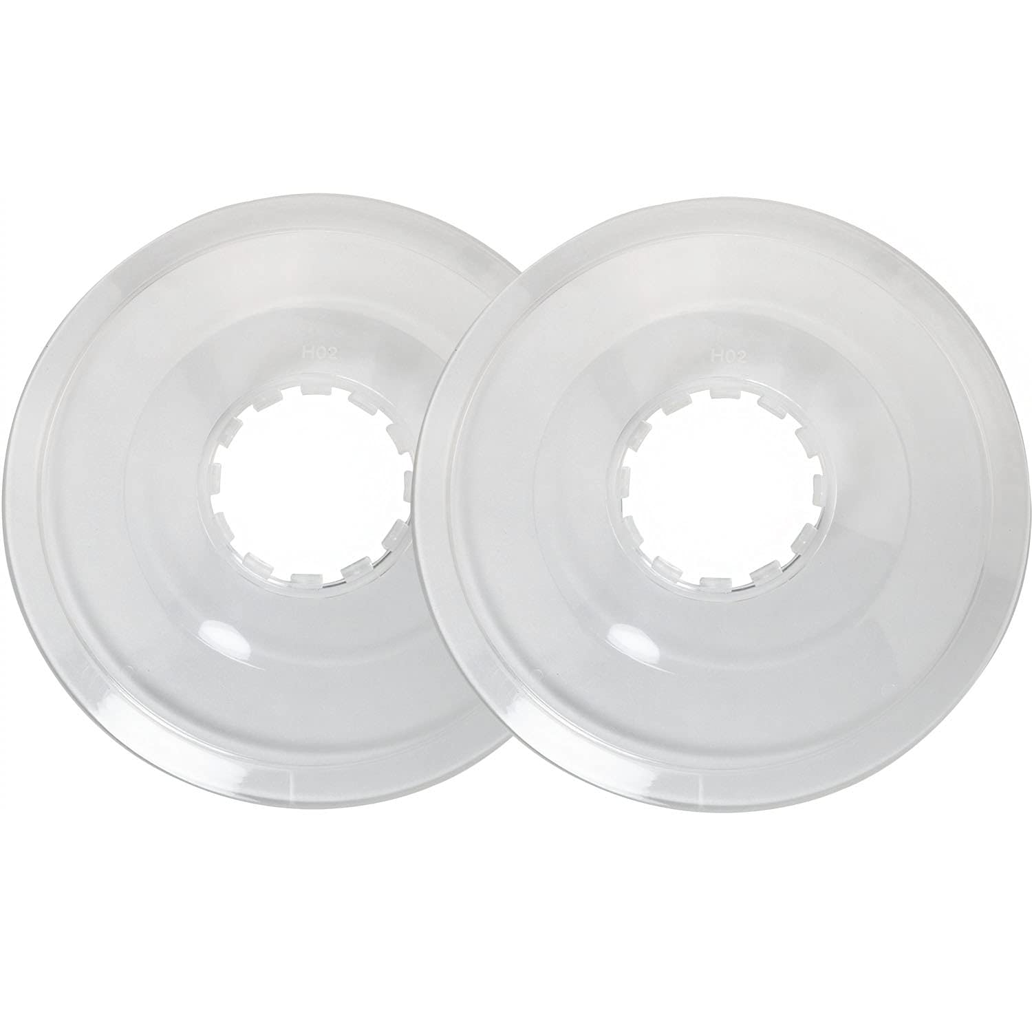 LUORNG 2PCS Freewheel Spoke Protector, Diameter 138mm Bicycle Flywheel Guard Bike Wheel Spoke Protector Cover Part for Mountain Bike, Road Bike 1