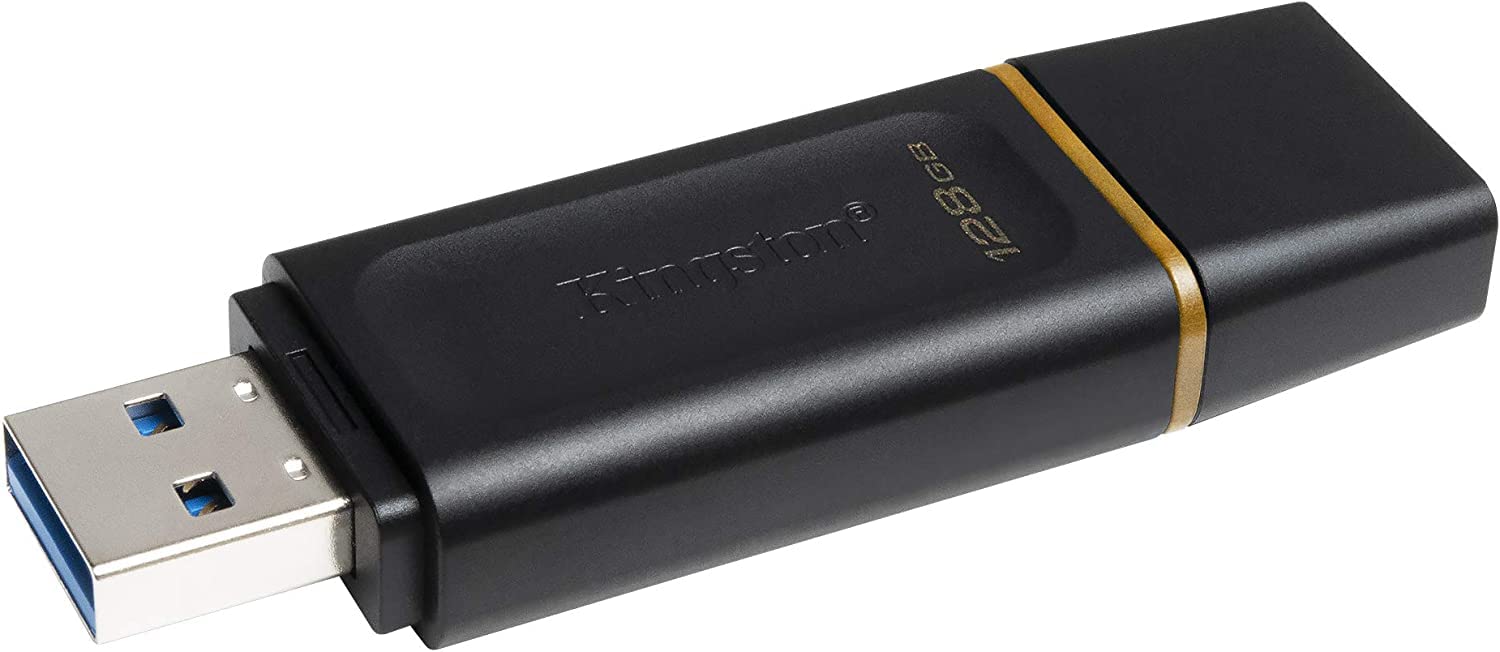 Kingston DataTraveler Exodia 128GB USB 3.2 Flash Drive DTX/128GB - 2 Pack 2