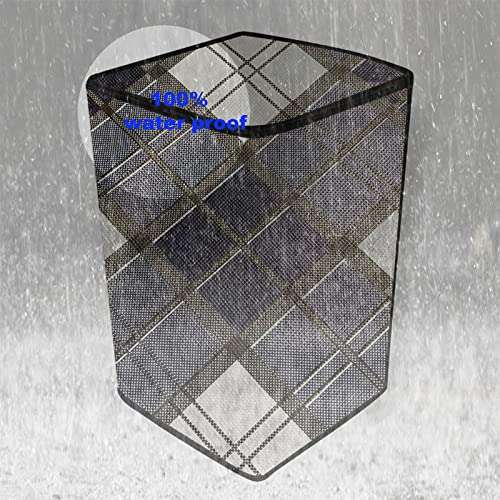 SAVIT Waterproof and dustproof washing machine cover for LG T72CMG22P Fully Automatic Top Load 6.2 kg (Article No: 141121/001) 5