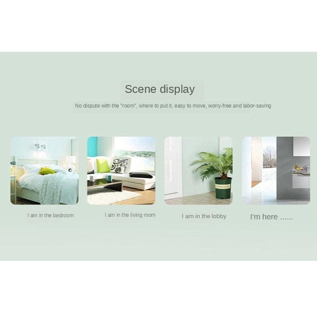 Coat Rack Wood Hat Stand Tree Clothes Hanger Storage Shelves Holder White 6