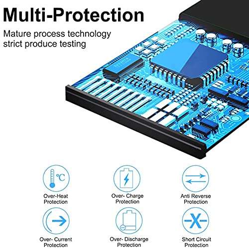 Galaxy S9 Battery,4300mAh High Capacity Battery EB-BG960ABE for Samsung Galaxy S9 G960 G960V G960A G960T G960P G960F with Complete Tool Kits 4