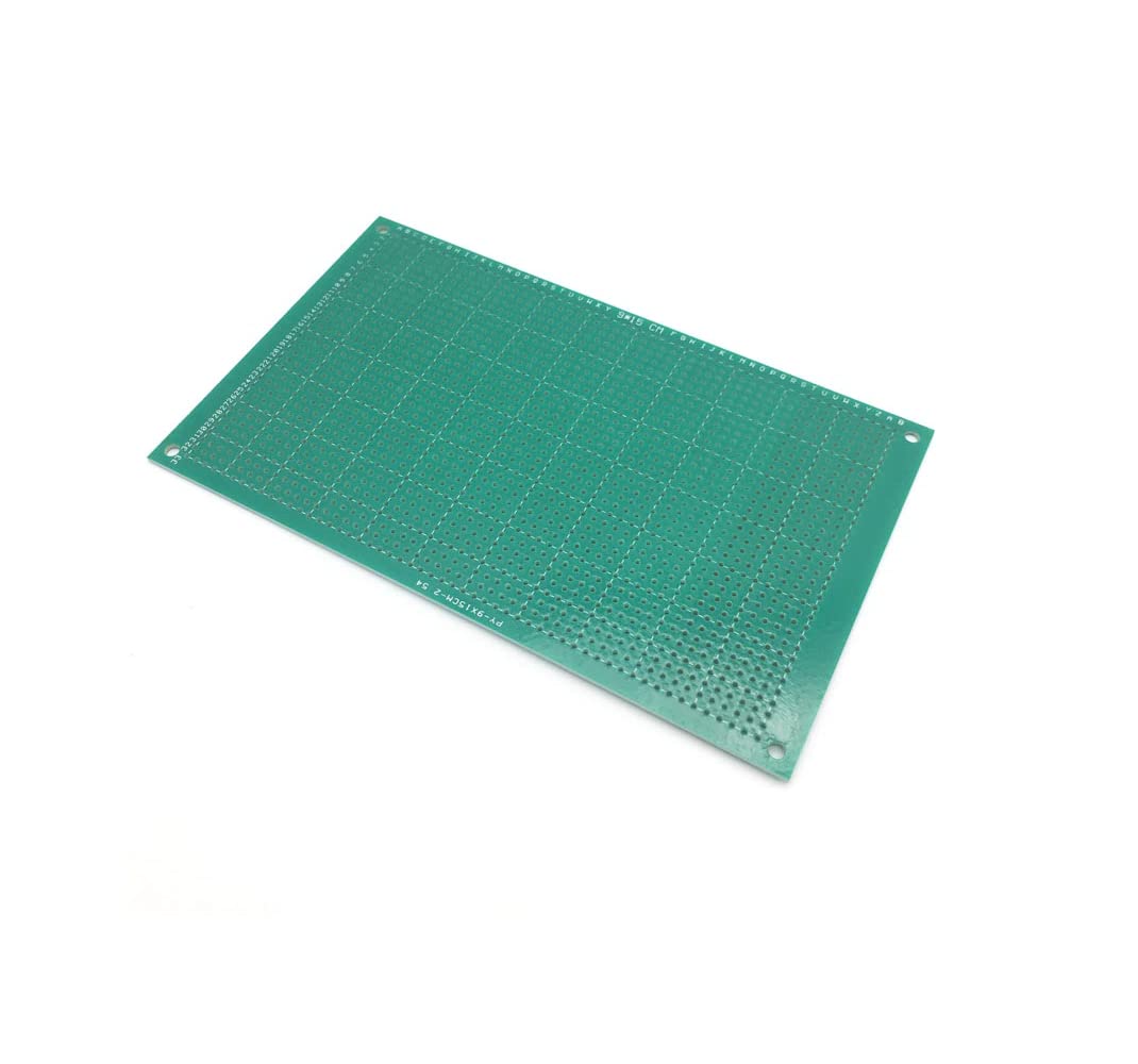 xcluma Single Side Copper Prototype PCB Universal Board 9X15 9 * 15 cm - 1.6mm thick 3