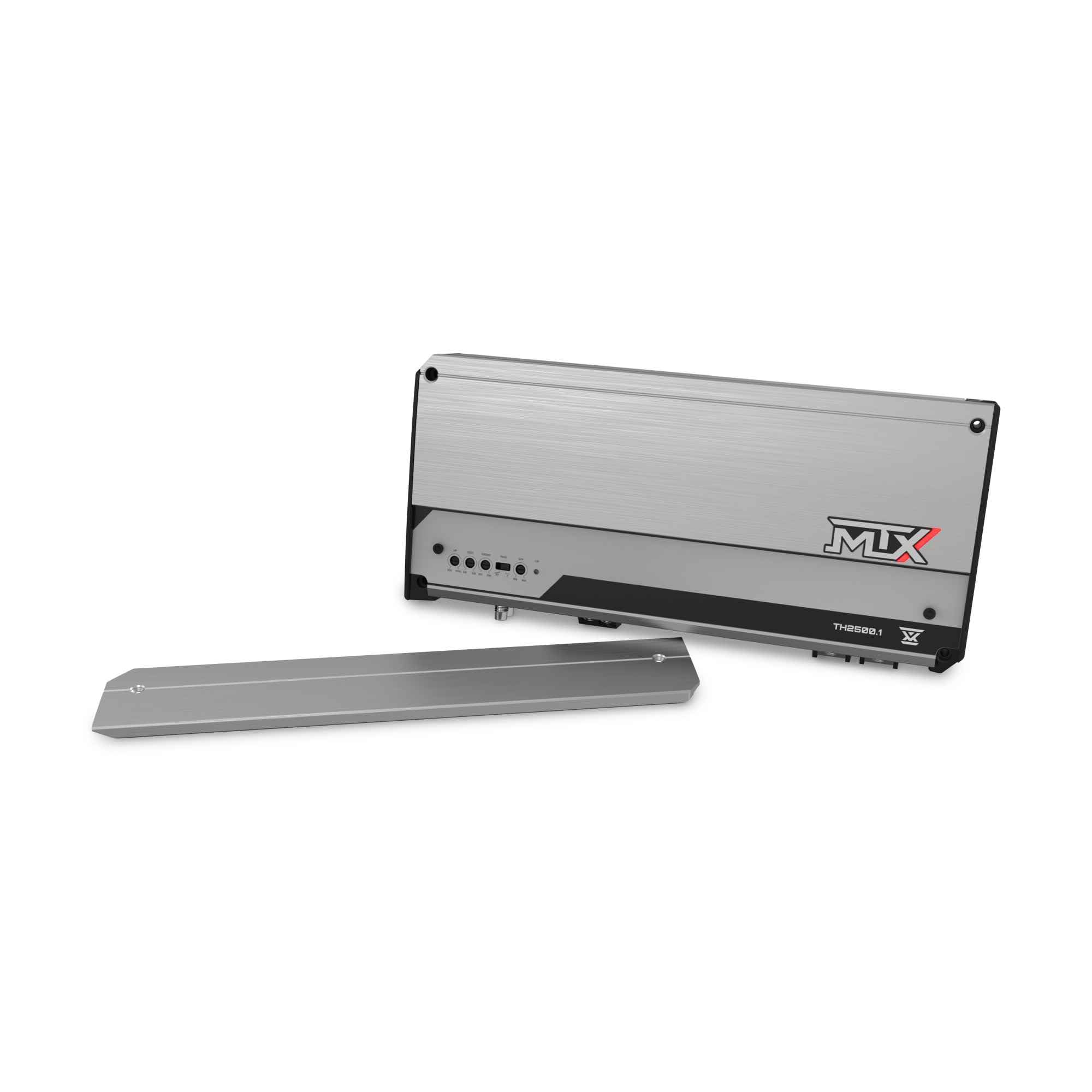 MTX TH2500.1 - Thunder Series Amplifier, Mono Block 2500 Watts 3