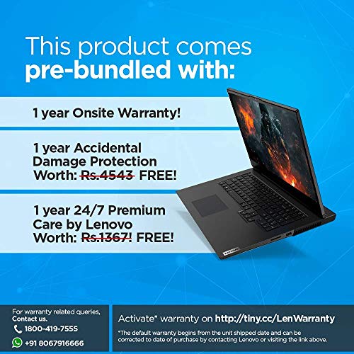 Lenovo Legion Y540 9th Gen Intel Core i5-9300HF 15.6" (39.63cm) FHD IPS Gaming Laptop (8GB/1TB + 256GB SSD/Windows 10/MS Office 2019/NVIDIA GTX 1650 4GB/Raven Black/2.3Kg), 81SY00UAIN 6