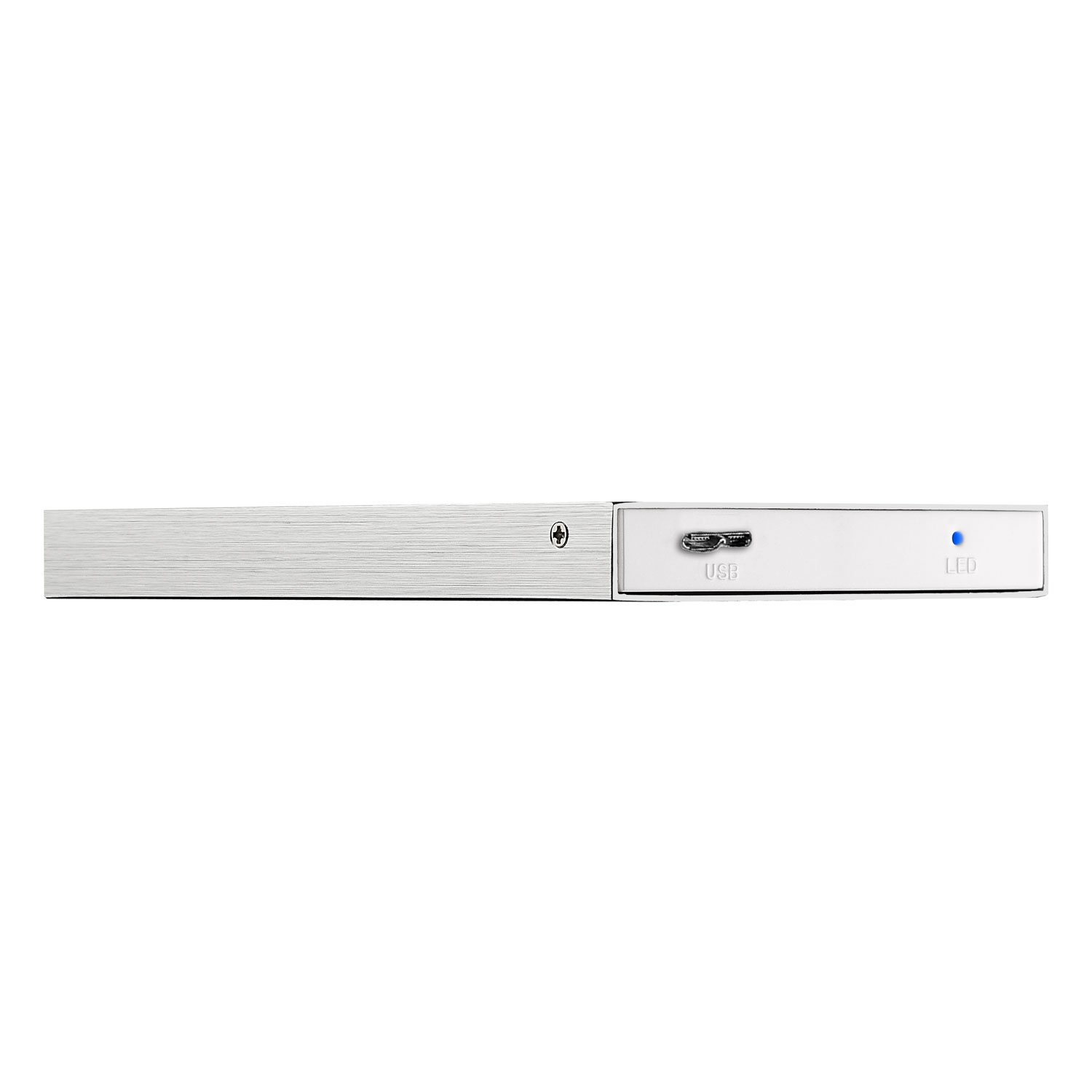 BIPRA 80GB 80 GB USB 3.0 2.5 inch NTFS Portable External Hard Drive - Silver 3