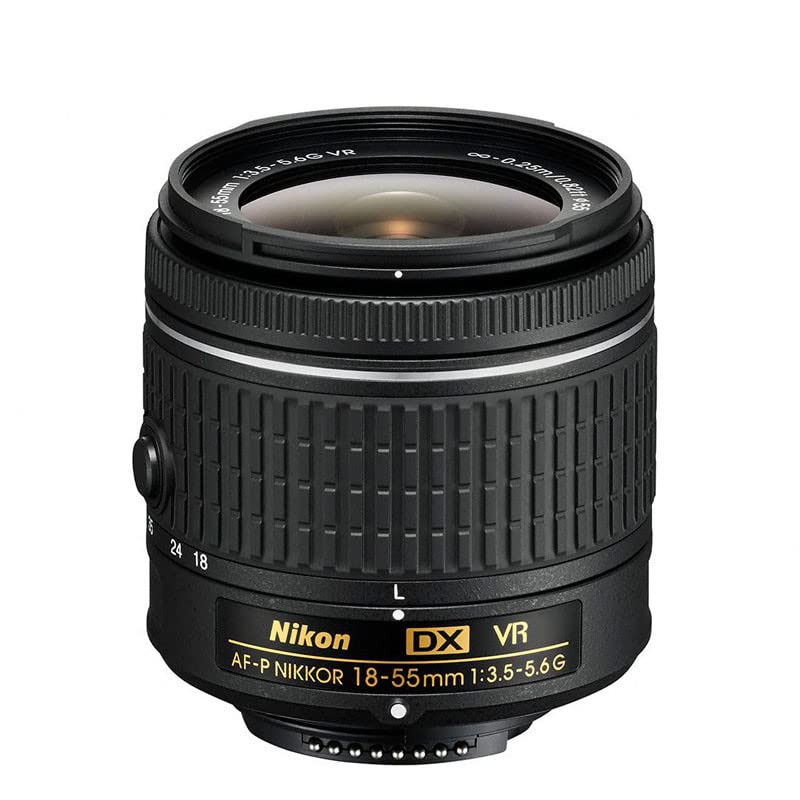 Nikon AF-P DX NIKKOR 18-55mm f/3.5-5.6G VR Lens for Nikon DSLR Cameras 3