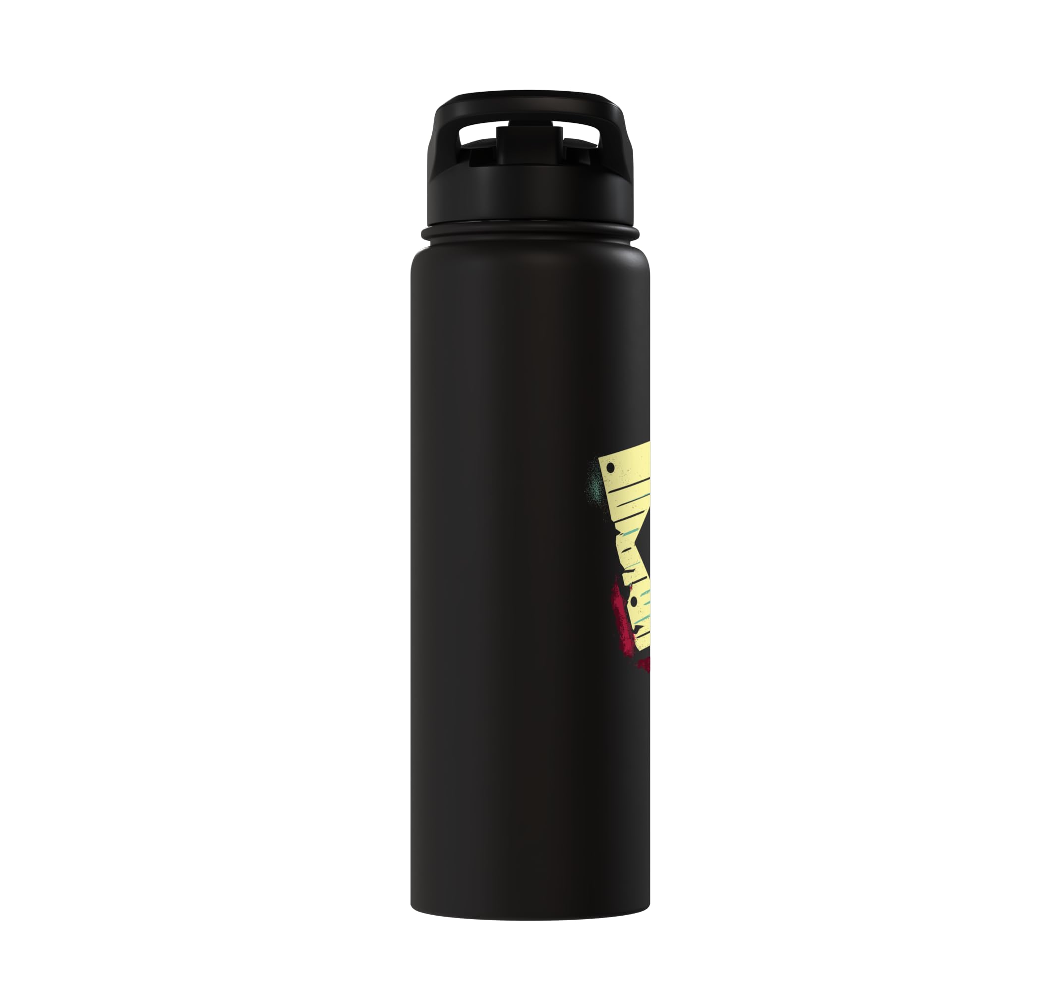 Rock Paper Scissors Champion - Eternal Battle Of Legends Stainless Steel Insulated Water Bottle 5