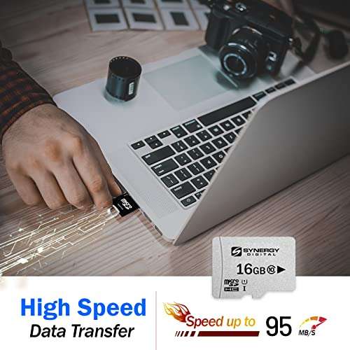 Nokia 7610 Cell Phone Memory Card 16GB microSDHC Memory Card with SD Adapter 4