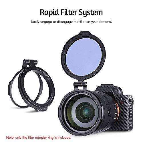 Belity R-58 58mm Rapid Filter System Camera Lens ND Filter Metal Adapter Ring Compatible with Olympus DSLR Cameras 3