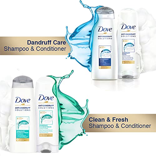 Dove Dandruff Care Shampoo for Dry, Itchy & Flaky Scalp, 180 ml 5