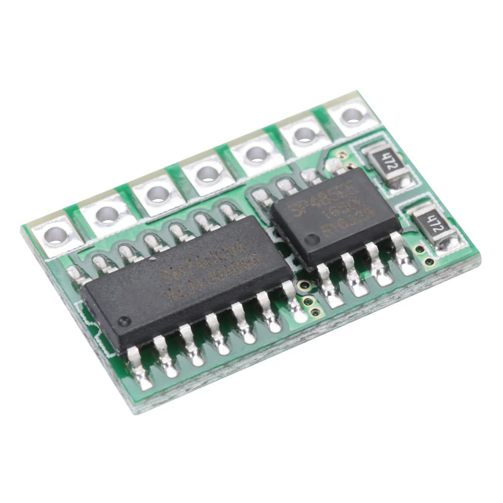 Transceiver Converter Module, Process DC 3.3V Compact Size Automatic Control R411B01 Transceiver Converter UART Serial for Humidity Sensor(5V) 4