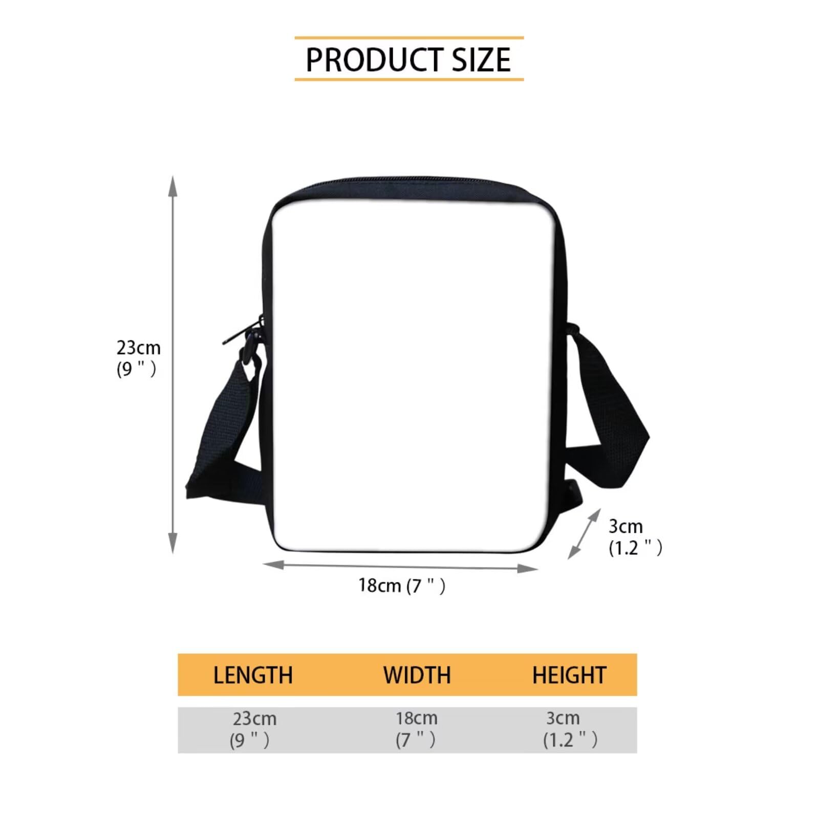 Snilety Mushroom Daisy Shoulder Bag Small Coin Purse Crossbody Bag for Women Girls Mini Messenger Bag Lightweight Cellphone Wallet Travel Work Bag 5