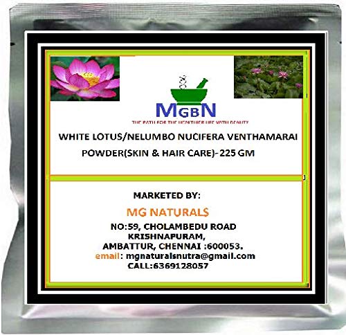 LOTUS/NELUMBO NUCIFERA/VENTHAMARAI POWDER (SKIN & HAIR CARE) -250 GM 1