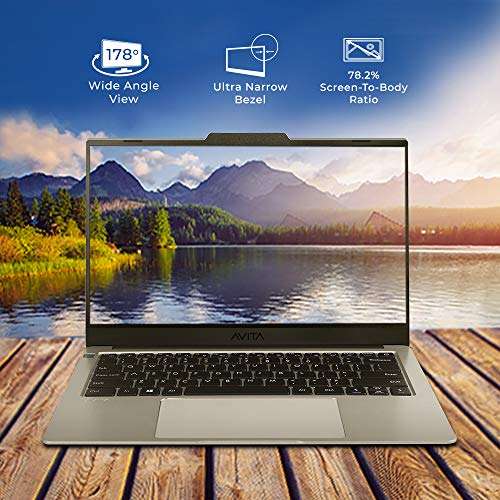 AVITA LIBER NS14A8INF541-SG 14-inch (35.56cm) Thin and Light Laptop (10th Gen Core i5-10210U/8GB/256GB SSD/Window 10 Home/Backlit Keyboard/Fingerprint Sensor), Space Grey 3