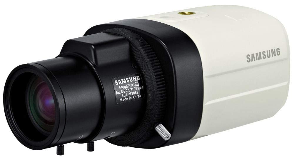 SAMSUNG SCB-6003 2 MEGAPIXEL 1080P BOX CAMERA