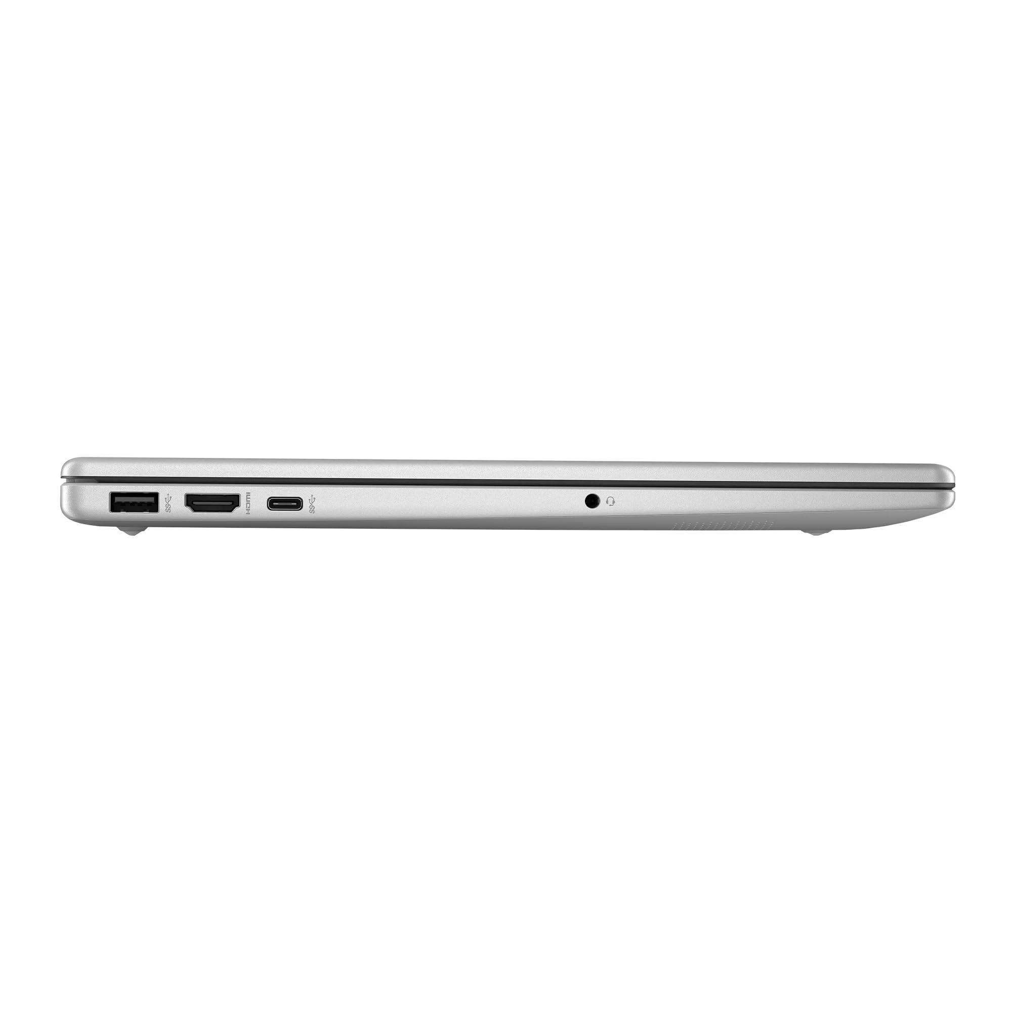 HP 15.6" FHD Touchscreen Laptop, Intel Core Ultra 5 125H (14-Core), 24GB RAM, 1.5TB Storage (1TB SSD + 512GB Docking Station Set), AI‑Ready, Windows 11, SageNova Earphones, Silver 6