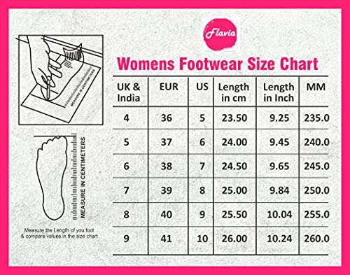 Flavia women's Running White Shoes 6 UK (38 EU) (7 US)(ST-1905) 3