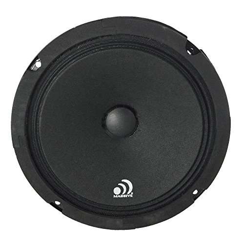 Massive Audio M6C - 6.5 Inch, 280 Watt, Pro Audio Midrange Closed Back Speaker for Cars, Stage and DJ Applications. Sold Individually. 2