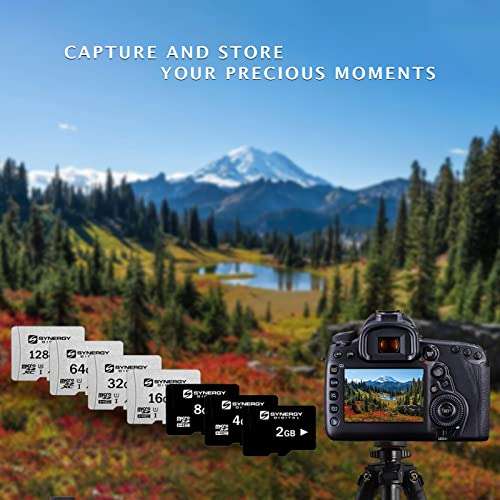 Nokia 7610 Cell Phone Memory Card 16GB microSDHC Memory Card with SD Adapter 2