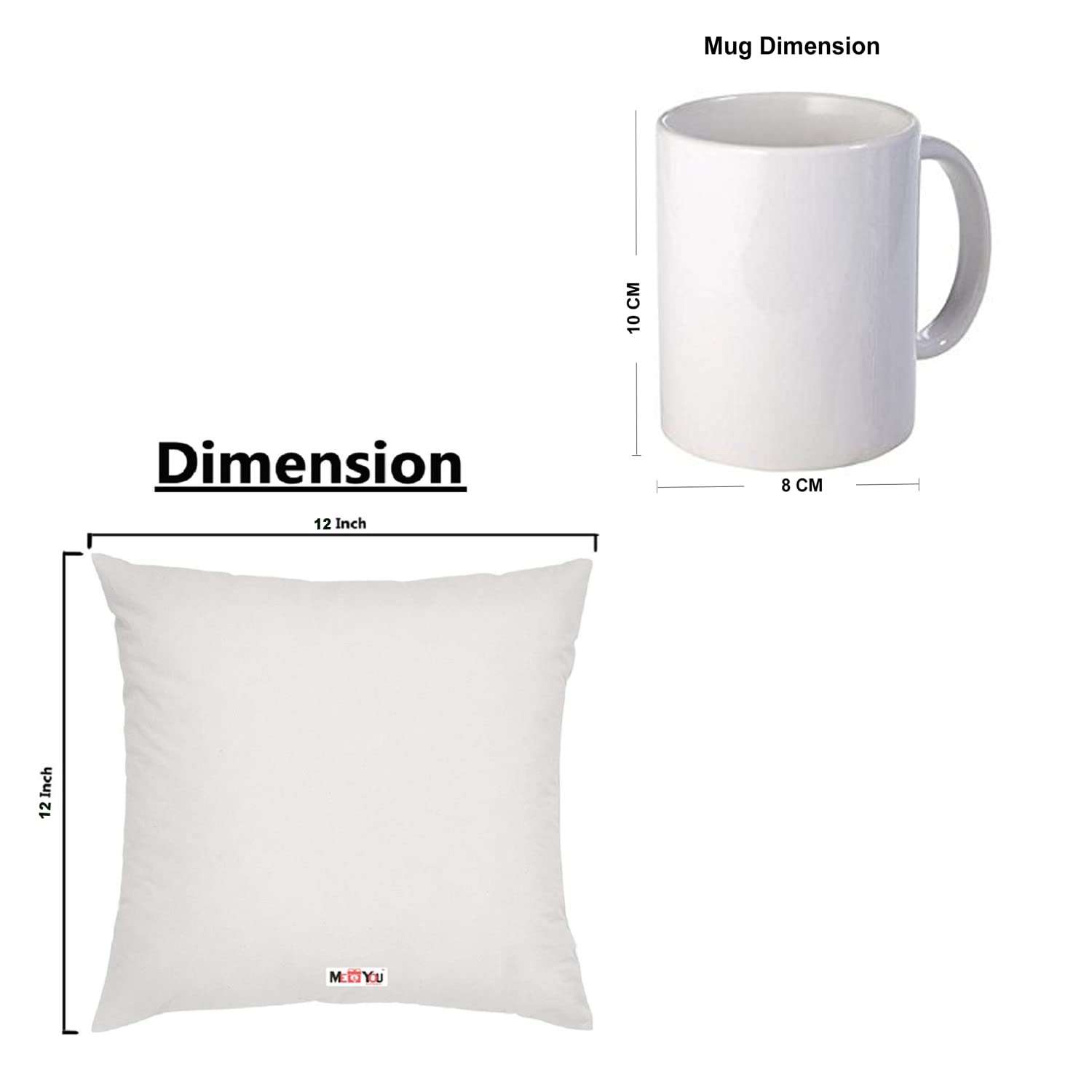 ME & YOU "Maa Tusi Great Ho Printed Cushion for Mother/Mom Hamper |Cushion with Coffee Mug Gift for Mom | Mother Day Combo Mummy Gift |Gift for Mom 5