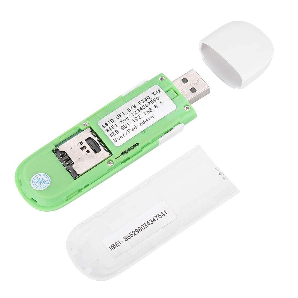 3G WiFi Modem,3G USB Mobile Hotspot,WiFi Dongle,Support USIM/SIM,T-Flash Memory up to 32G,Portable Mini USB WiFi Hotspot,Router up to 9 Users Connect,Support WCDMA(White) 6