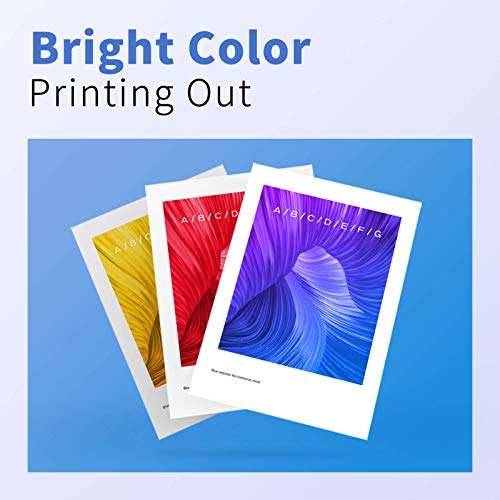 61 Ink Cartridge Replacement for HP 61 61XL 61 XL Black Color Combo Pack Ink Cartridge use with HP Envy 5530 4500 4502 4501 5535 OfficeJet 4630 DeskJet 2540 3050 1510 1010 Printer Ink HP 61 5