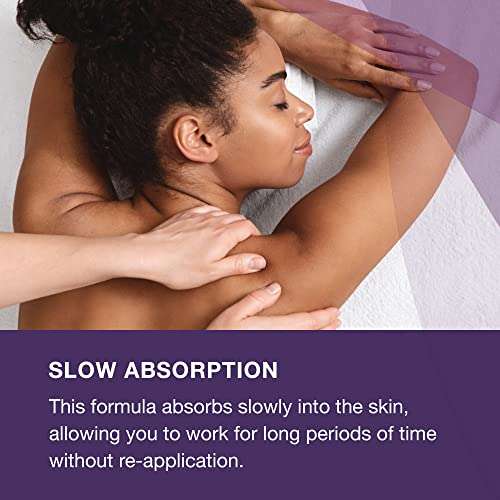 Free-Up-Professional Massage Cream, Fragrance-Free, Great Glide, Lubricity, Tissue Perception, Perfect for Physical Therapy, Massage Versatile, Non-Greasy, 8 Oz Jar 5