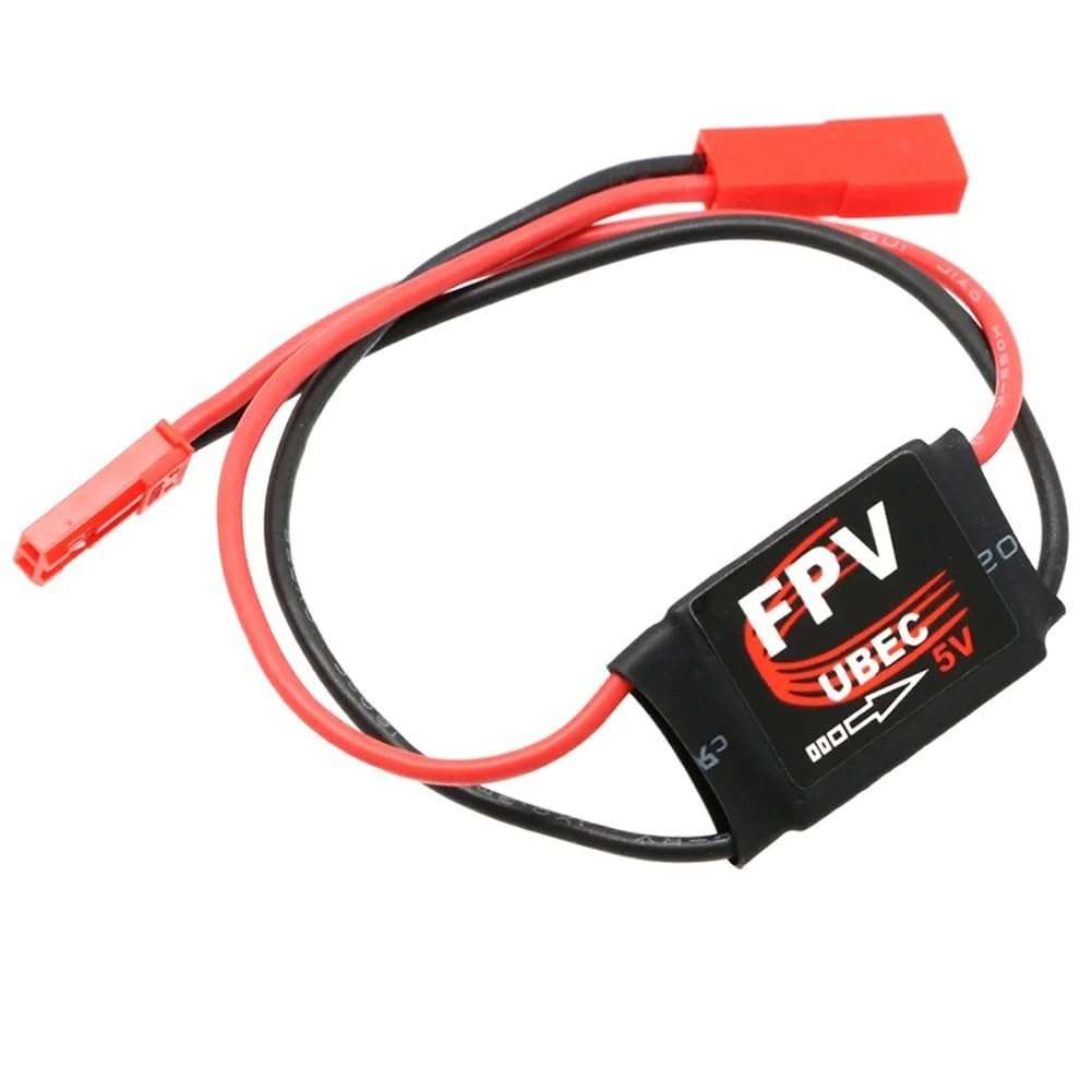 TYXTTGY Drone Part, 3A 5V/12V UBEC Step-Down Converter - for RC Drones, Gimbals, Brushless Systems - BEC Module(3A 5V) 3