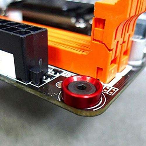 Ubersweet® Imported Jonsbo Lord of The Rings Mod Screw Set Suit for Pc DIY Motherboard, Power S K3B6 4