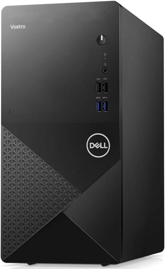Dell Vostro 3910 Home & Business Desktop (Intel i7-12700 12-Core, 8GB RAM, 1TB HDD, Intel UHD 770, WiFi, Bluetooth, Ubuntu Linux 20.04) 2