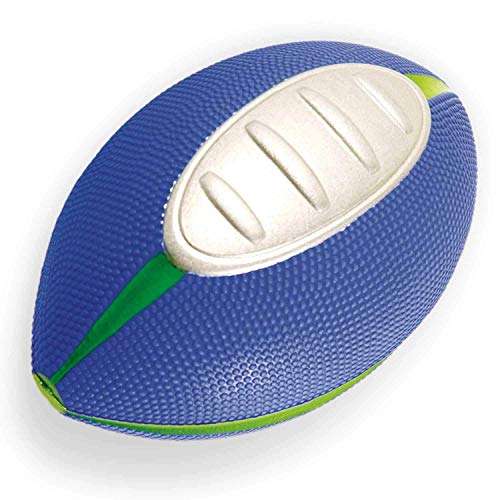 Diggin Squish Soft Kids Football, Easy Grip Foam Ball, Outdoor-Indoor Sports Toy 1