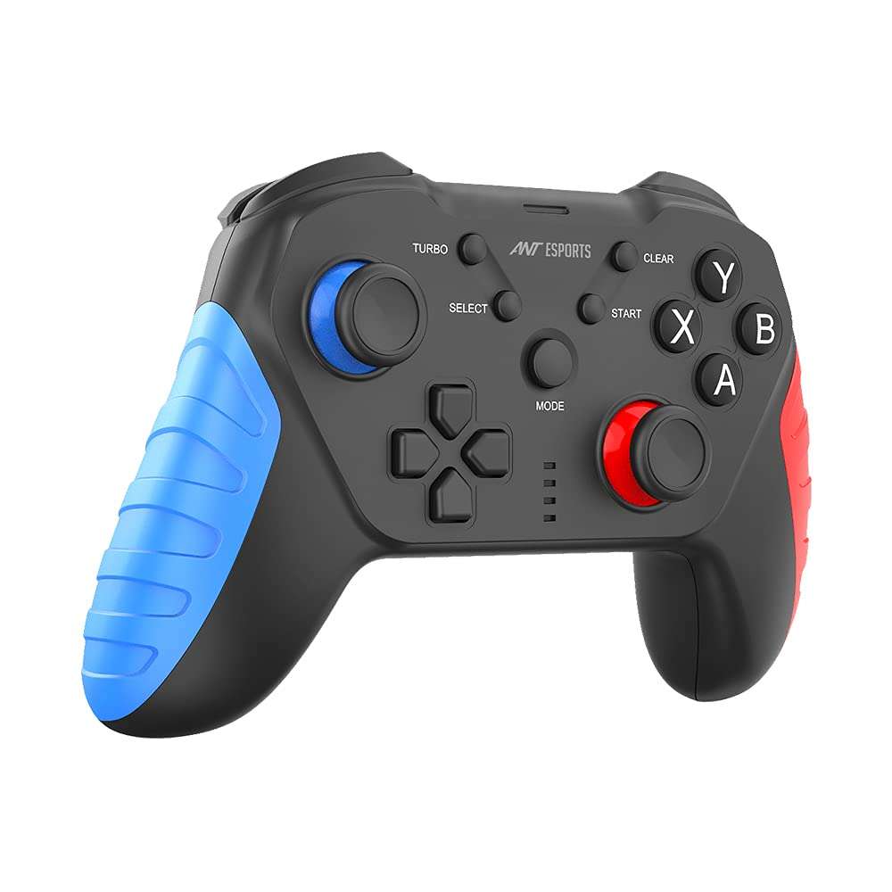 Ant Esports GP310 Wireless Gamepad, Compatible for PC & Laptop (Windows 10/8 /7, Steam) / PS3 / Android 4