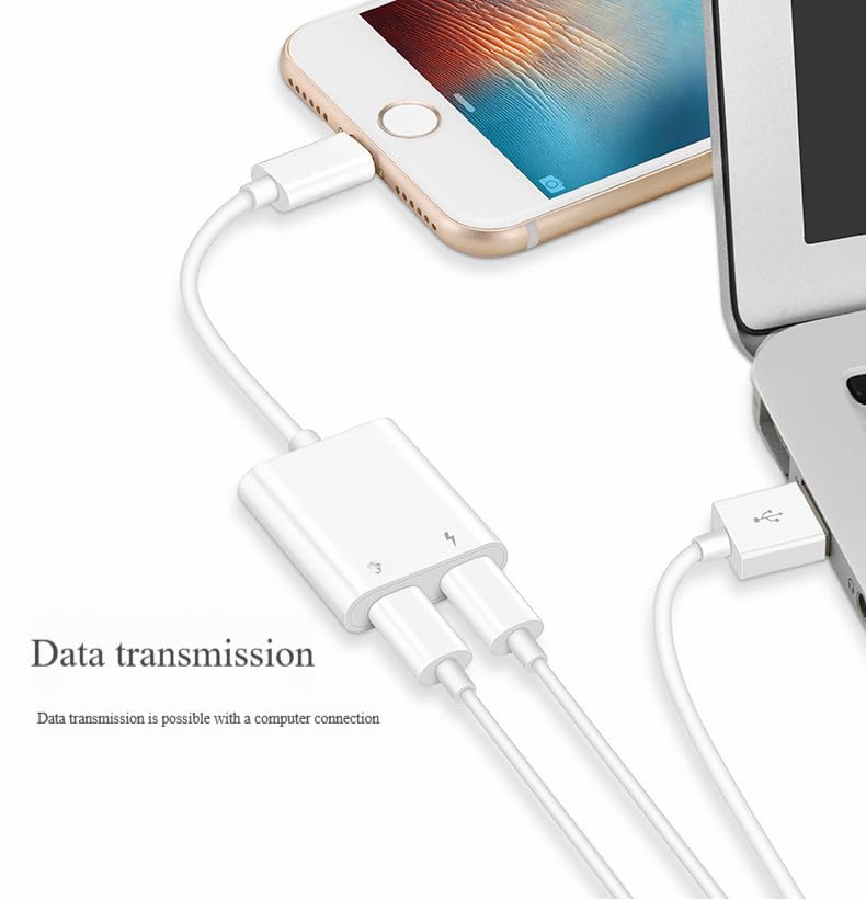 Generic 3.5mm AUX Audio Cable Suitable for Car Headset Multi Function Audio Conversion Cable Compatible with Type C Devices 5
