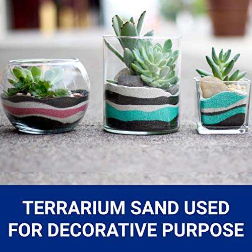 OhhSome 10Kg Pink Sand Aquarium Bottom Substrate Fish Tank Decorate Supplies [10Kg] 5