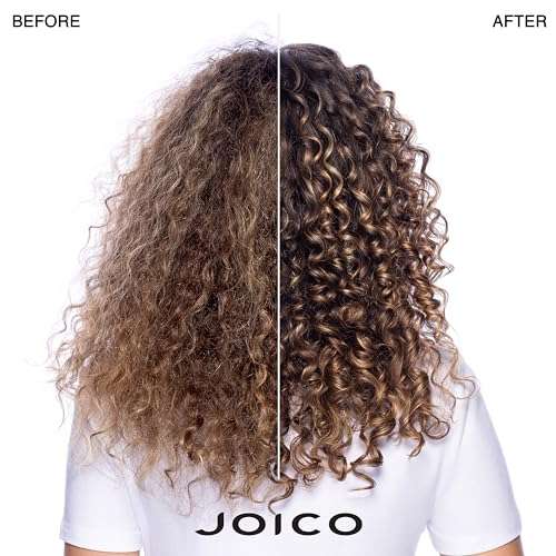 Joico Curl Confidence Defining Crème | For Curly Hair | Reduce Frizz | Define Textures | Boost Shine & Brilliance | Gluten & Paraben Free | 6 Fl Oz 2